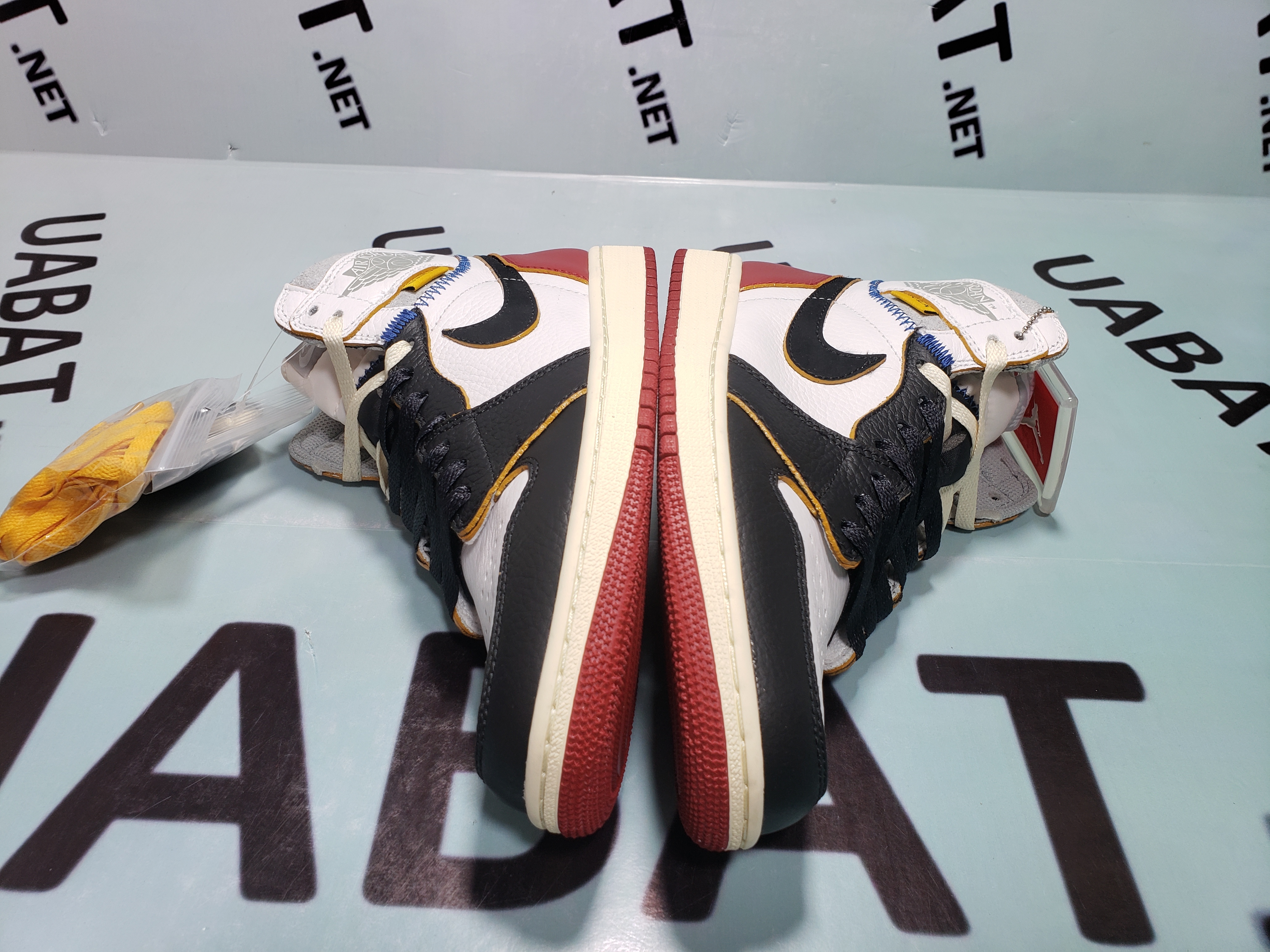 Uabat Jordan 1 Retro High Union Los Angeles Black Toe,BV1300-106