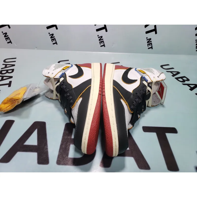 Uabat Jordan 1 Retro High Union Los Angeles Black Toe,BV1300-106
