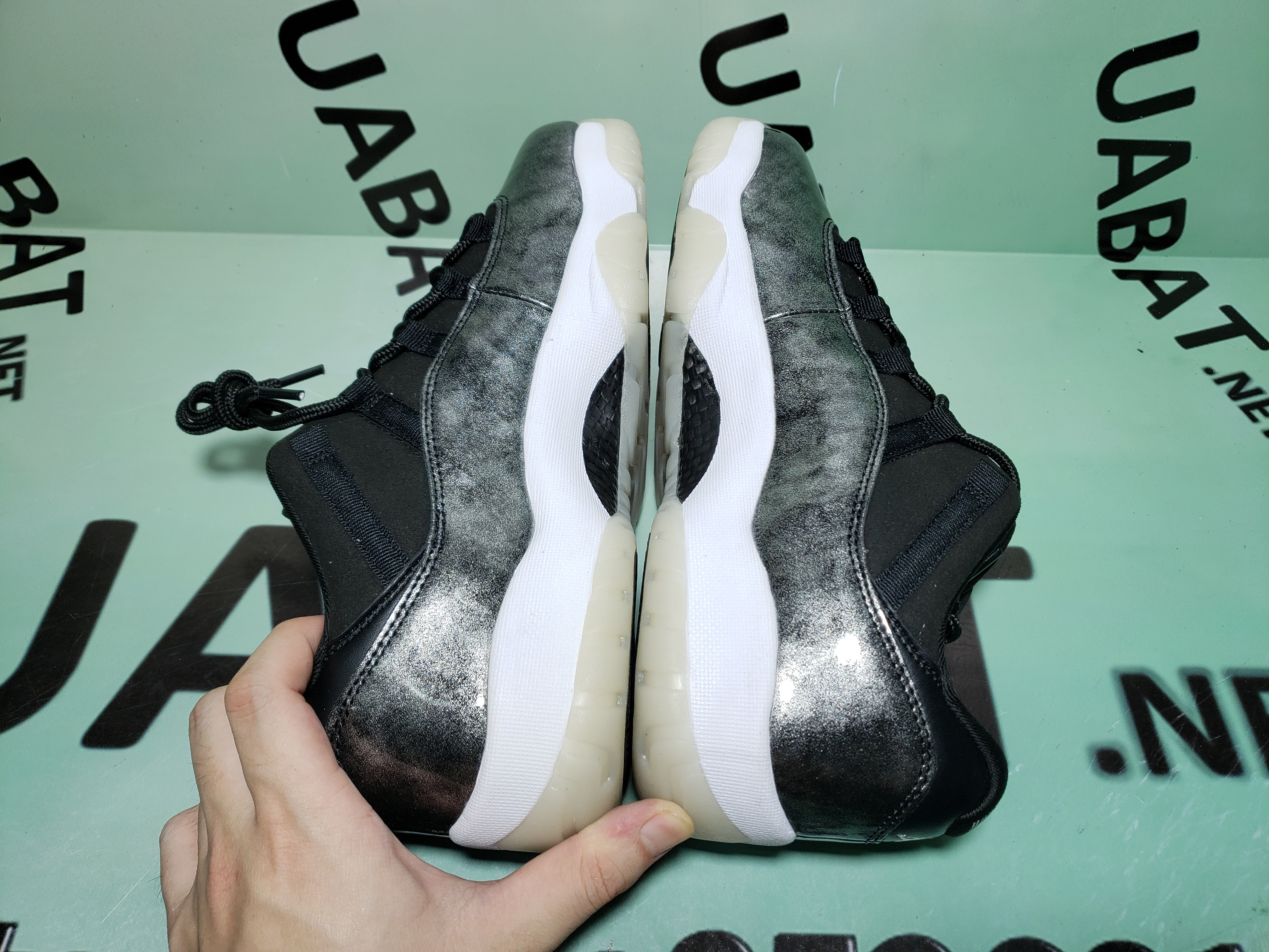 Uabat Jordan 11 Retro Low Barons,528895-010