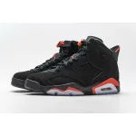 Uabat Jordan 6 Retro Black Infrared (2019),384664-060