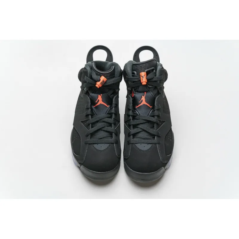 Uabat Jordan 6 Retro Black Infrared (2019),384664-060