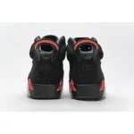 Uabat Jordan 6 Retro Black Infrared (2019),384664-060