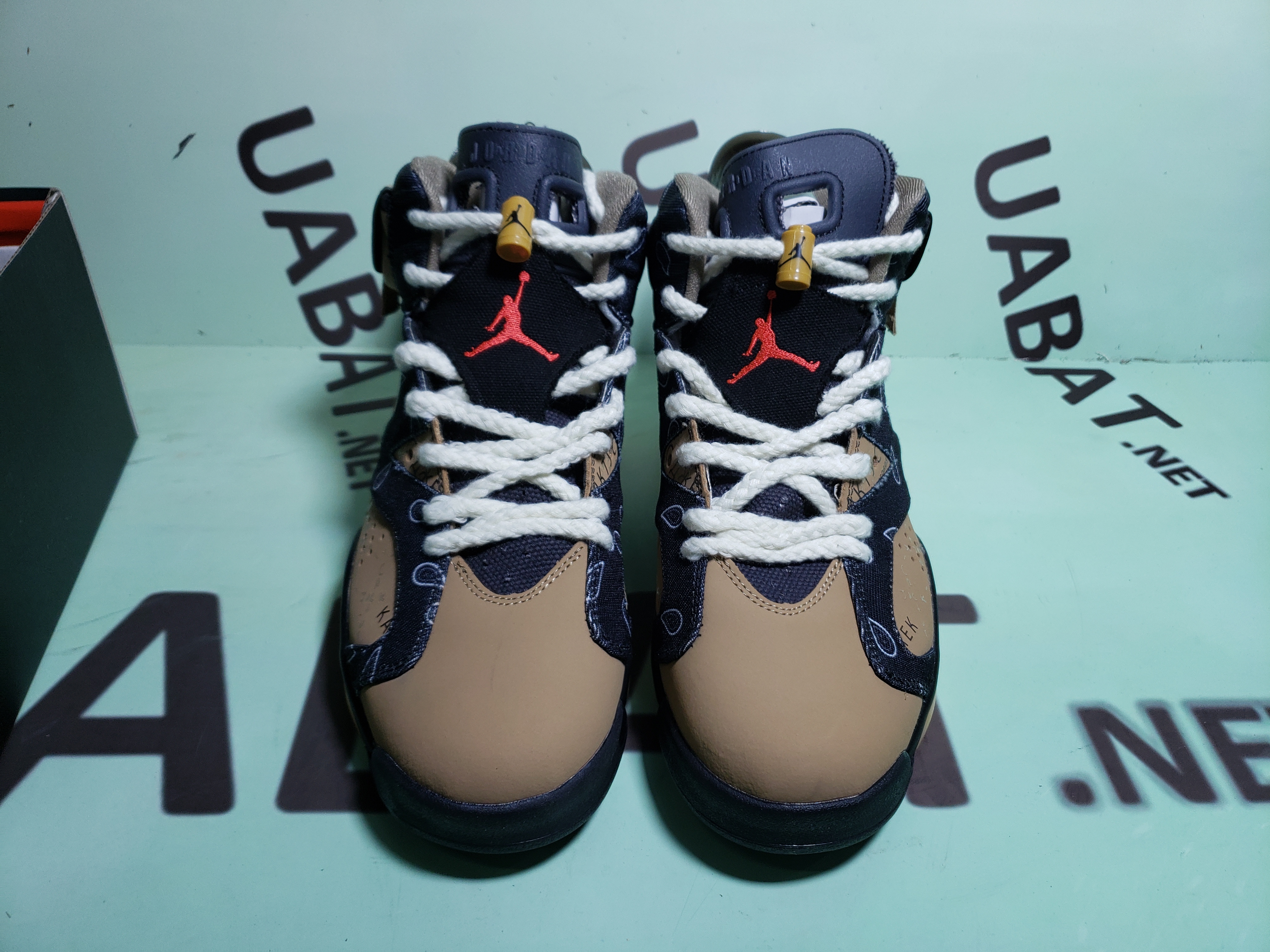 Uabat Jordan 6 Retro SP,CT5058-001
