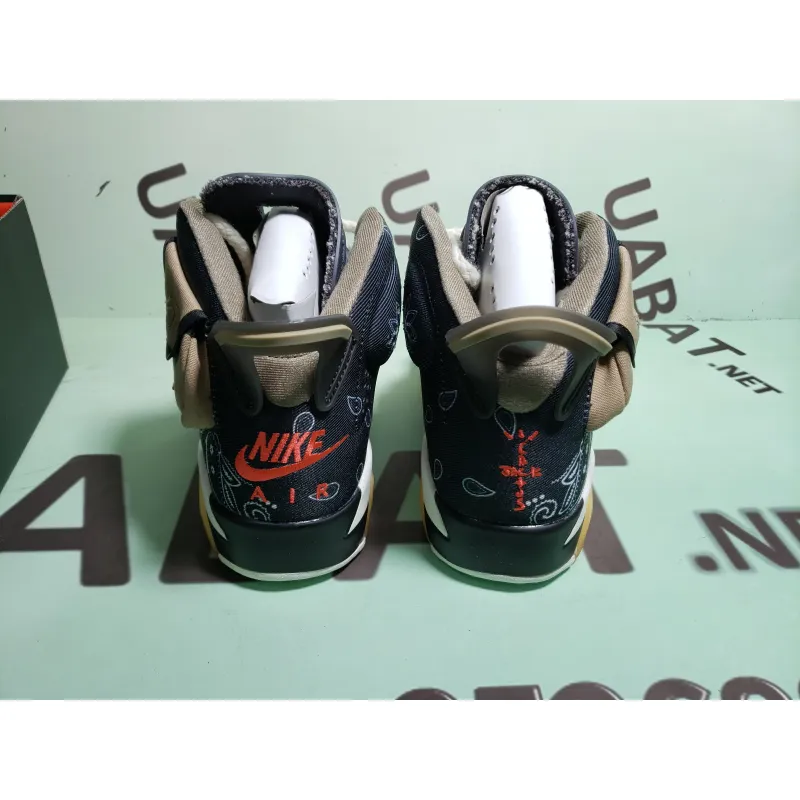 Uabat Jordan 6 Retro SP,CT5058-001