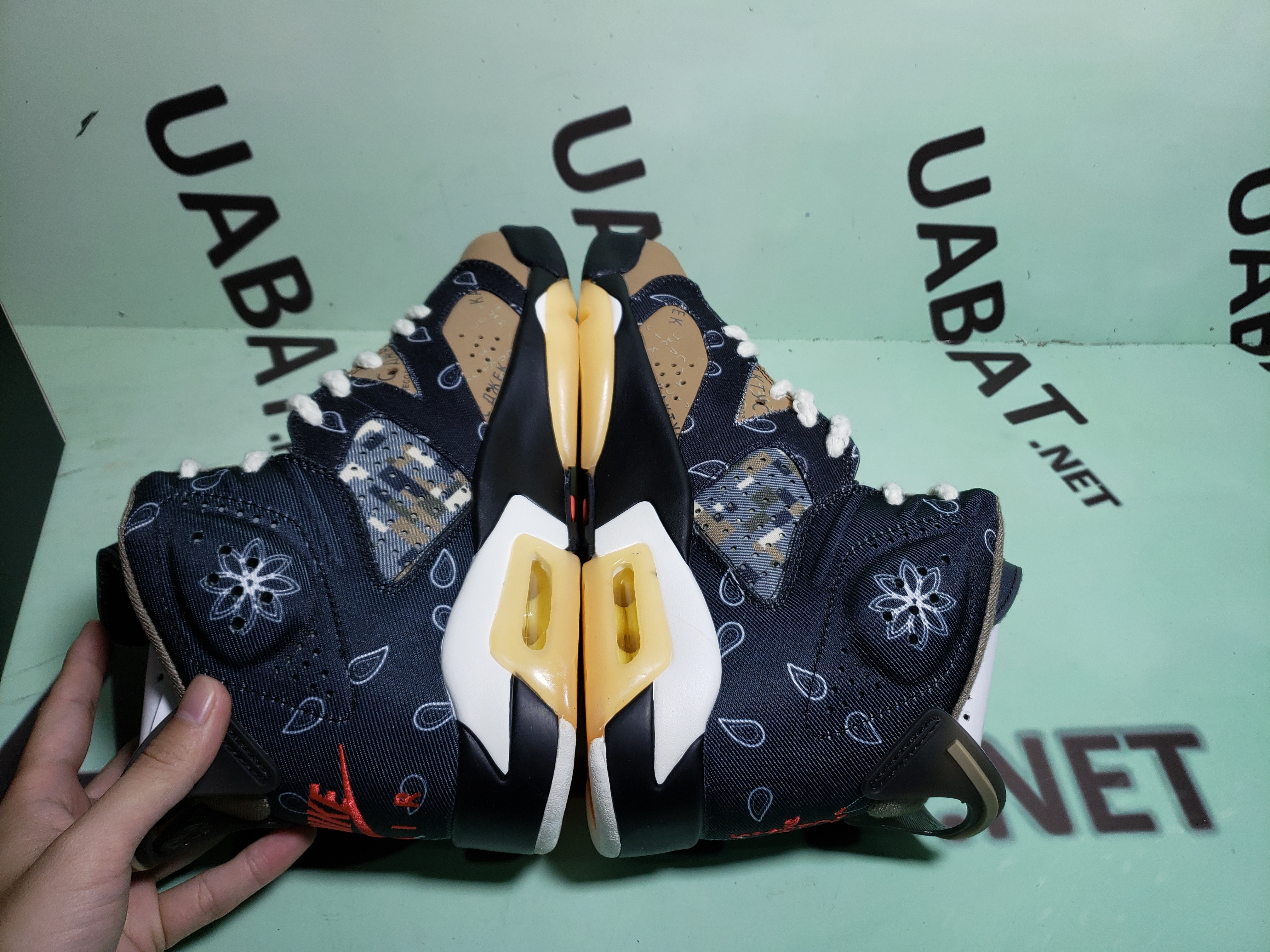 Uabat Jordan 6 Retro SP,CT5058-001