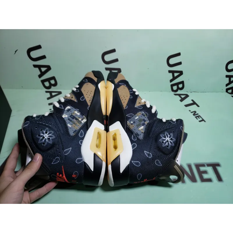 Uabat Jordan 6 Retro SP,CT5058-001