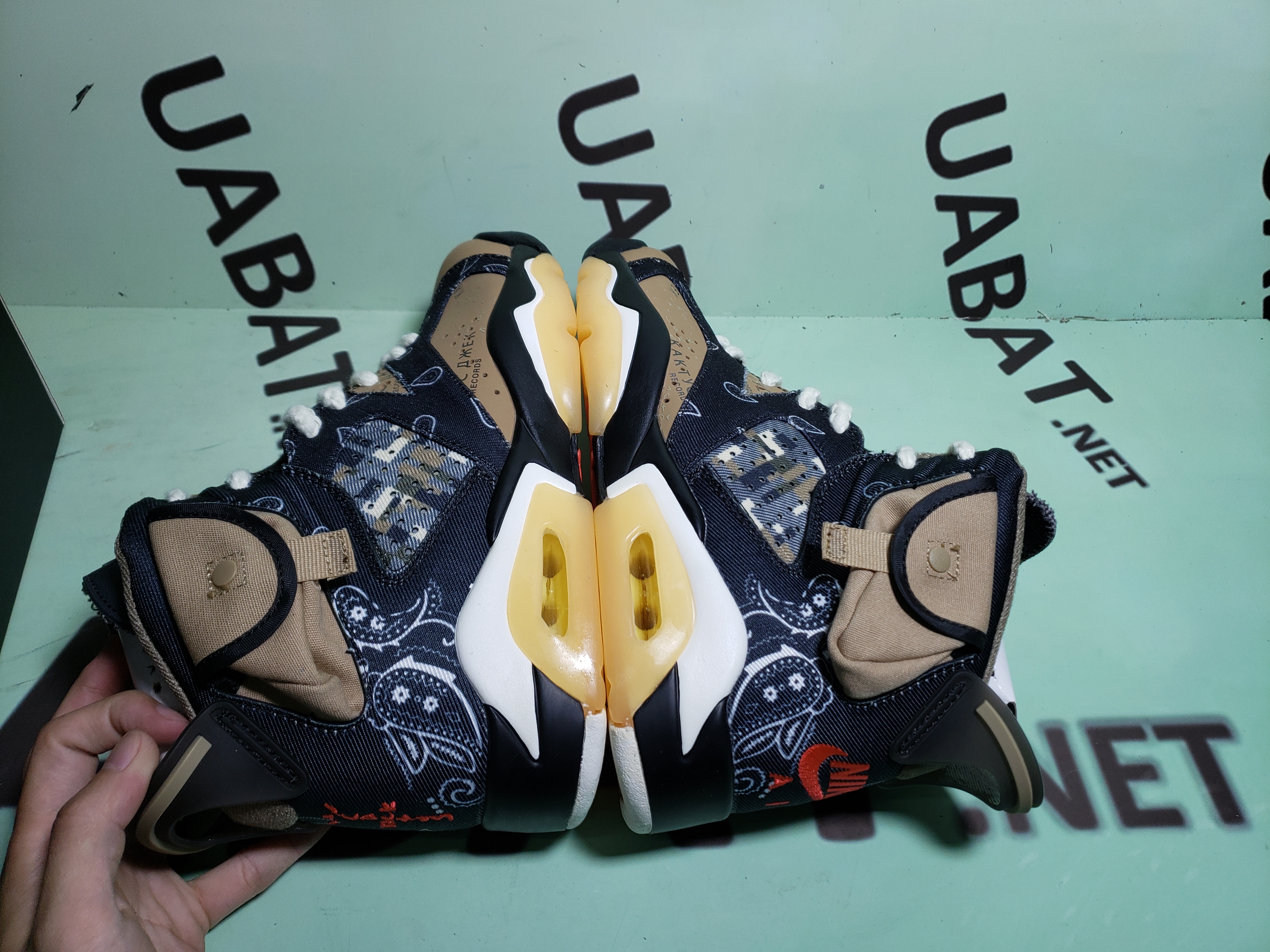 Uabat Jordan 6 Retro SP,CT5058-001