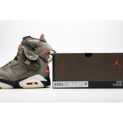 Uabat Jordan 6 Retro Travis Scott,CN1084-200 01