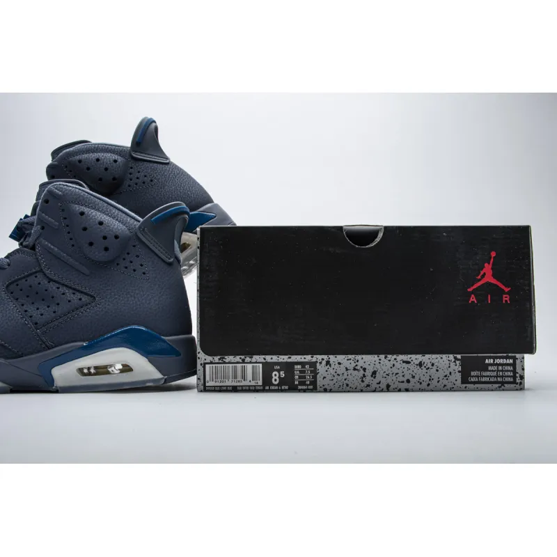 Uabat Jordan 6 Retro Diffused Blue,384664-400
