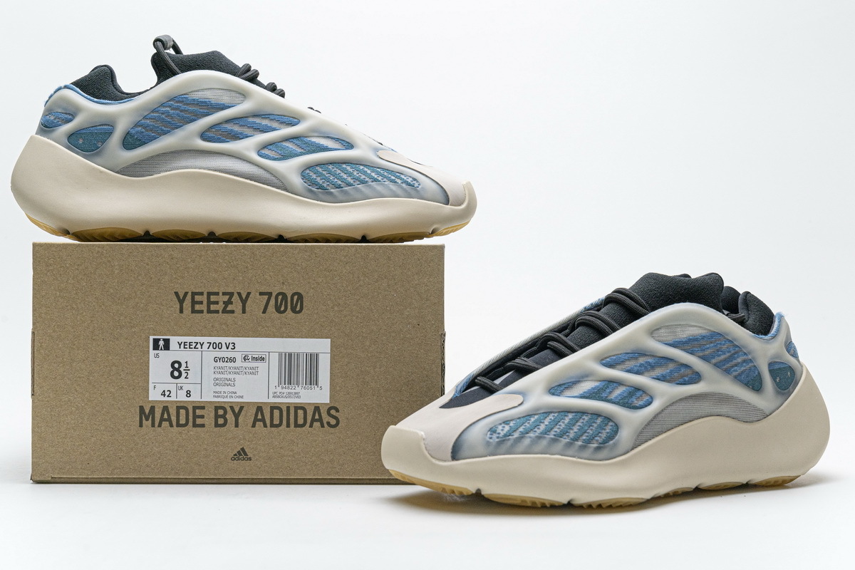 Uabat Yeezy 700 V3 Kyanite,GY0260