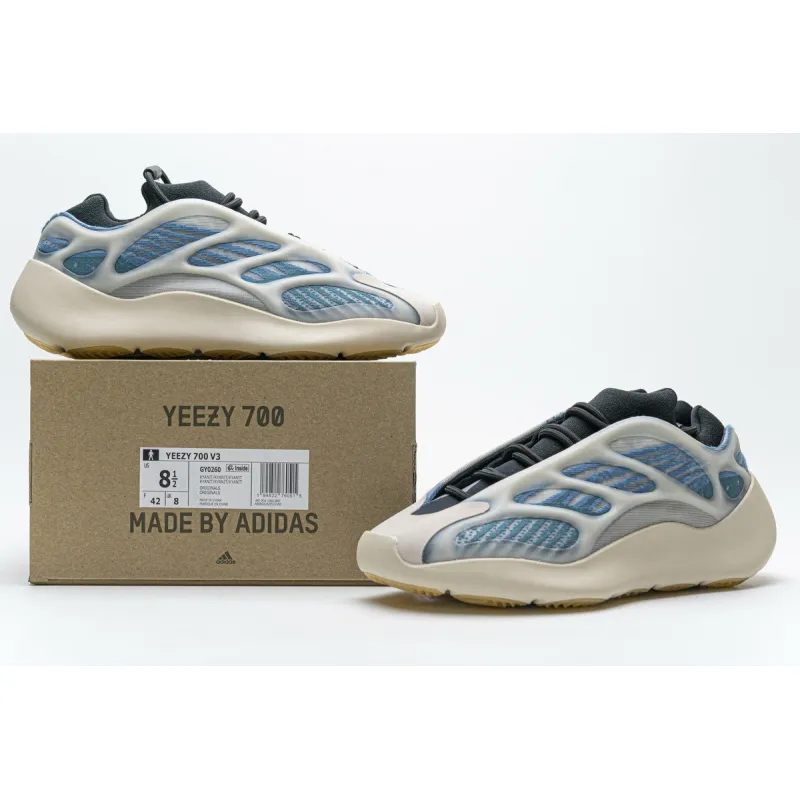 Uabat Yeezy 700 V3 Kyanite,GY0260