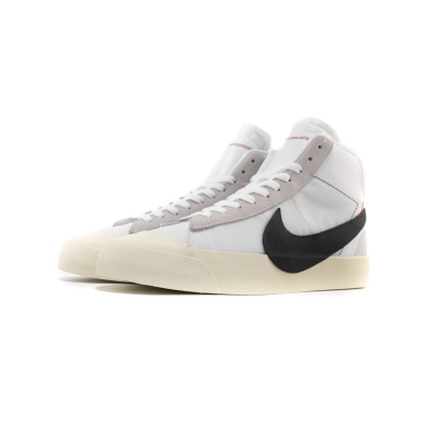 Uabat Blazer Mid Off-White The Ten ,AA3832-100 01
