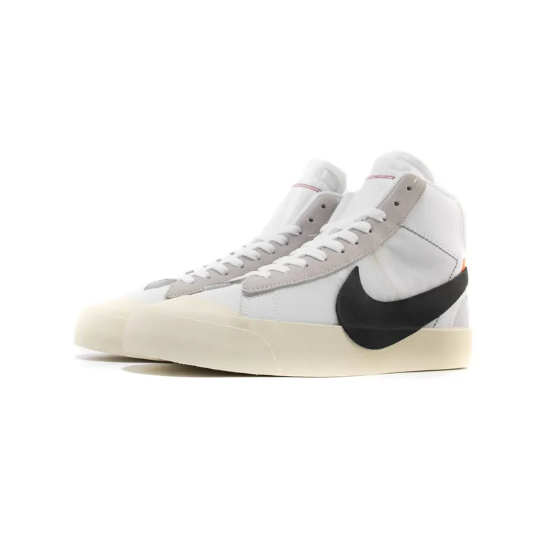 Uabat Blazer Mid Off-White The Ten ,AA3832-100