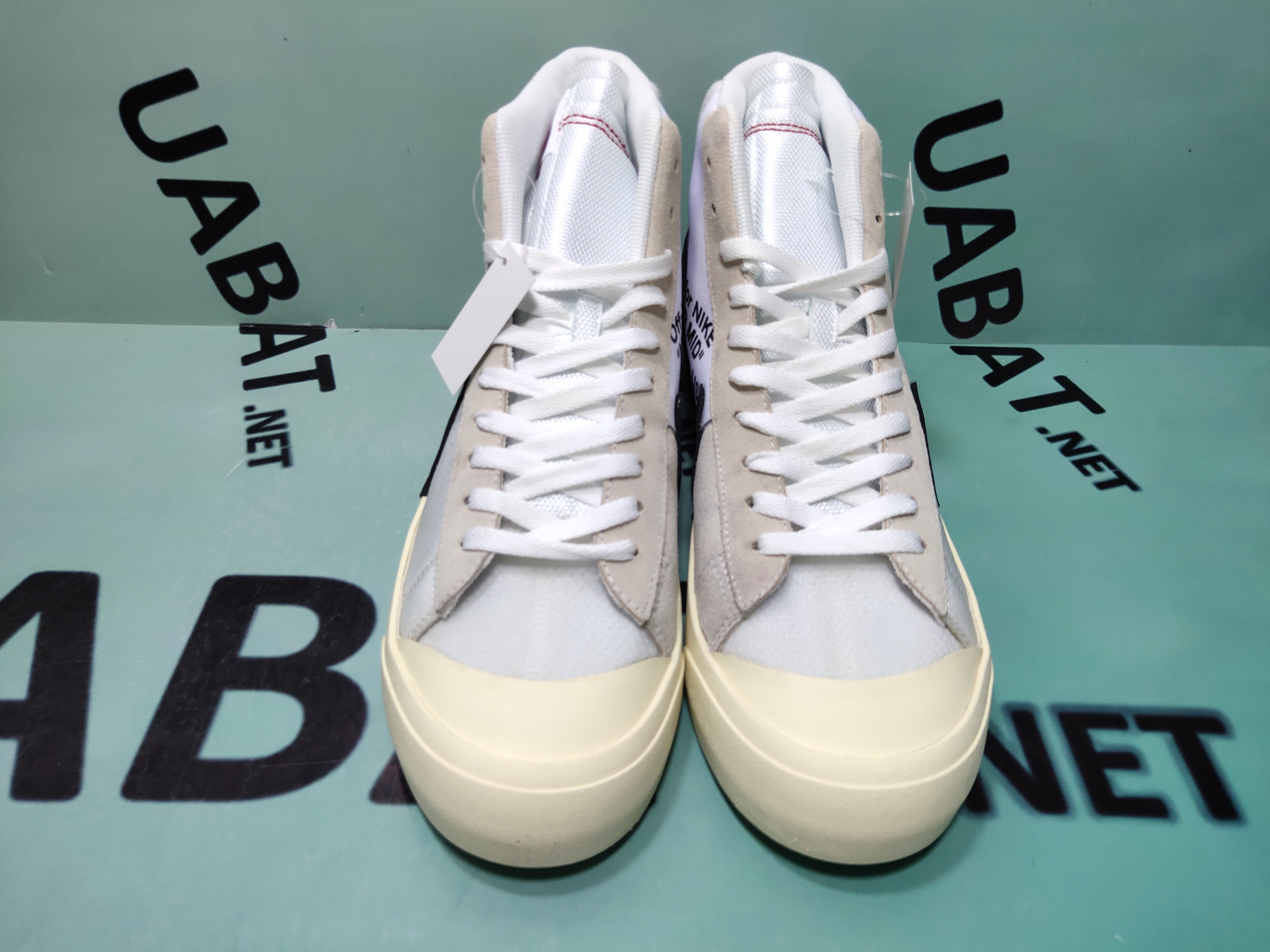 Uabat Blazer Mid Off-White The Ten ,AA3832-100
