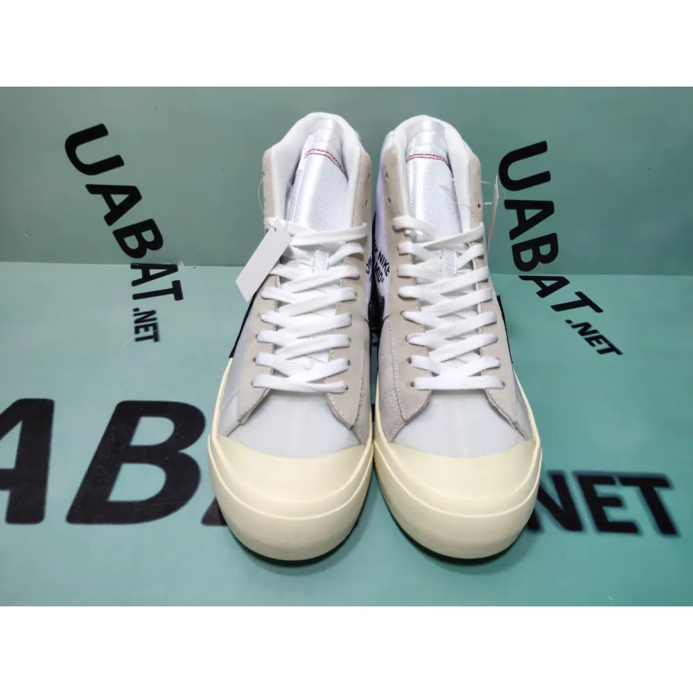 Uabat Blazer Mid Off-White The Ten ,AA3832-100