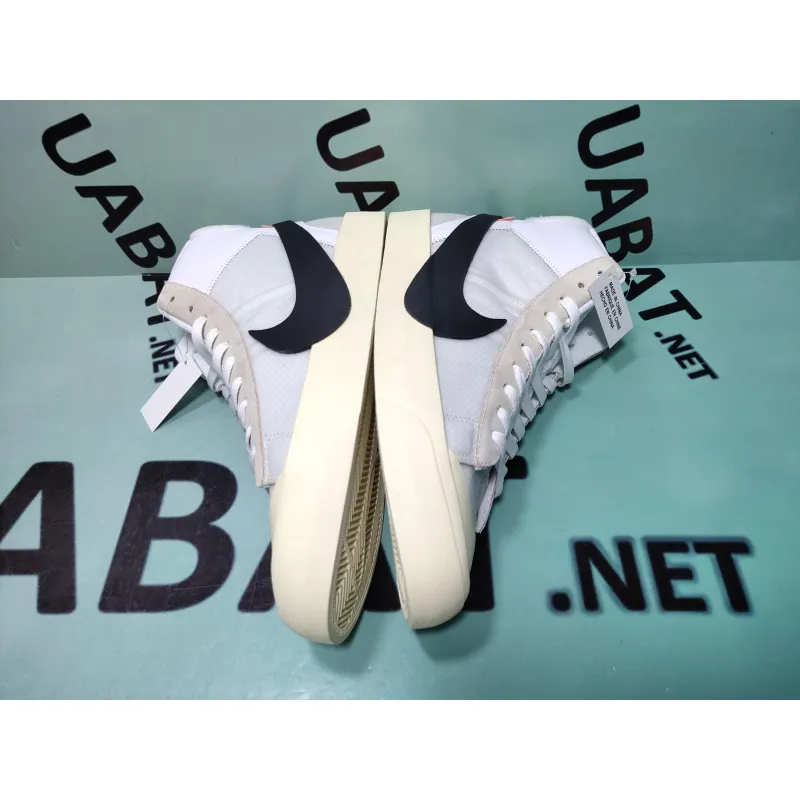 Uabat Blazer Mid Off-White The Ten ,AA3832-100