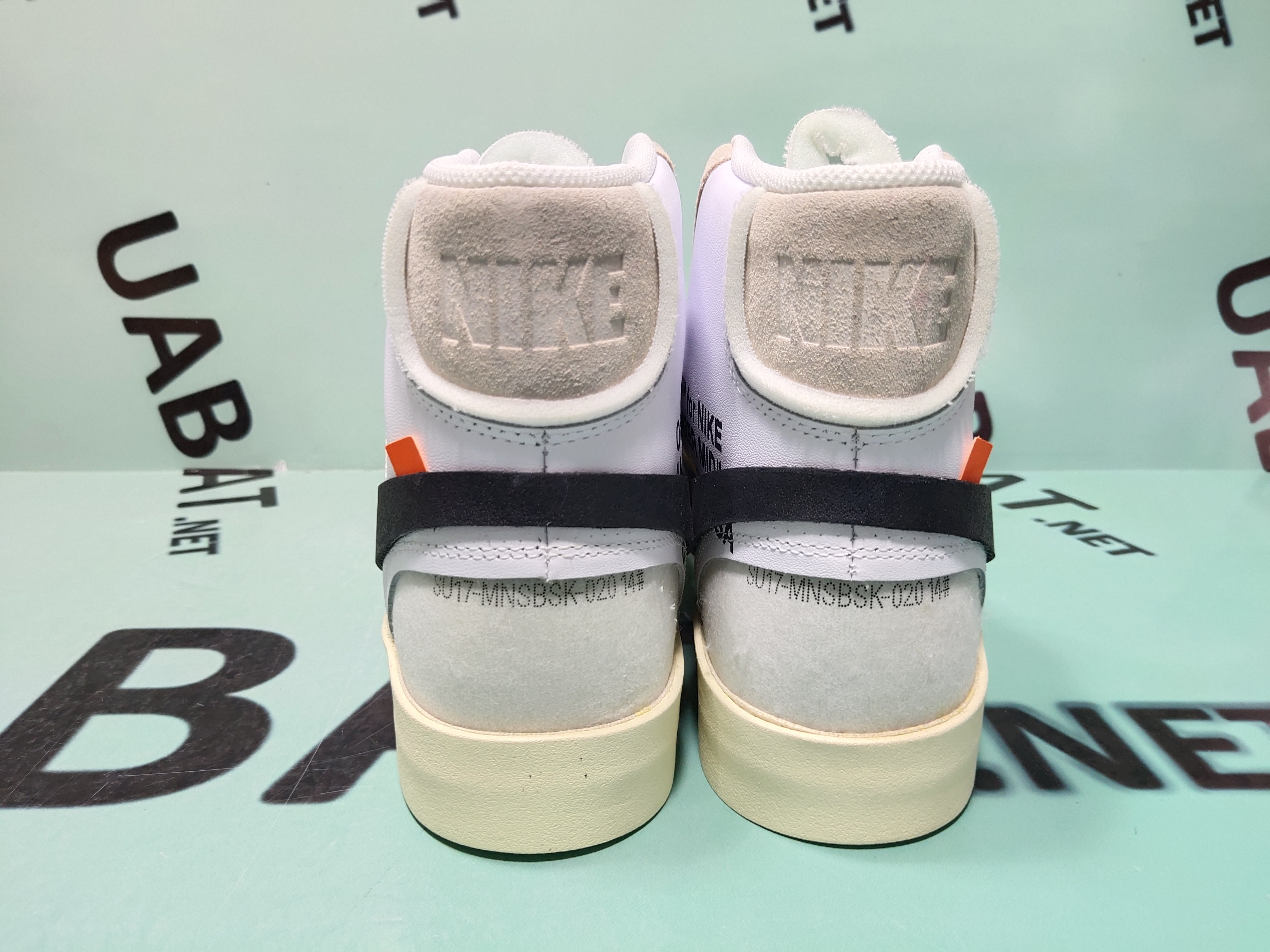 Uabat Blazer Mid Off-White The Ten ,AA3832-100