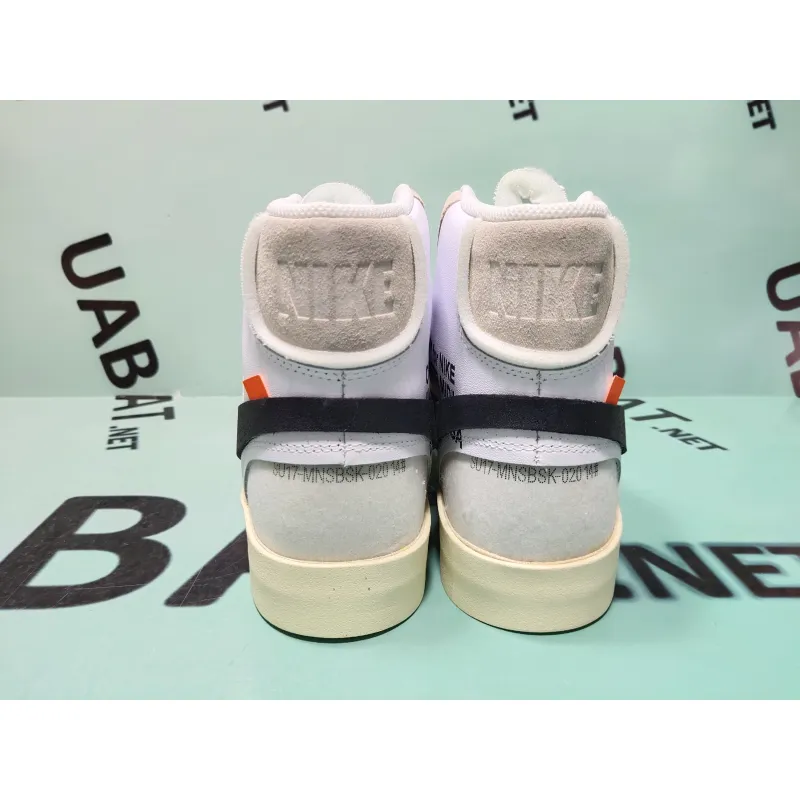 Uabat Blazer Mid Off-White The Ten ,AA3832-100