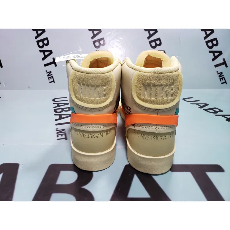 Uabat Blazer Mid Off-White All Hallow's Eve ,AA3832-700