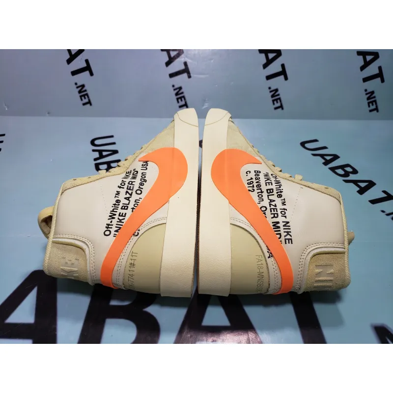 Uabat Blazer Mid Off-White All Hallow's Eve ,AA3832-700