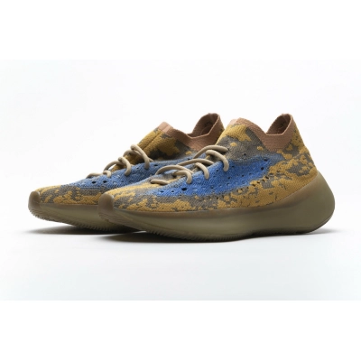 Uabat Yeezy Boost 380 Blue Oat Reflective,FX9847 02