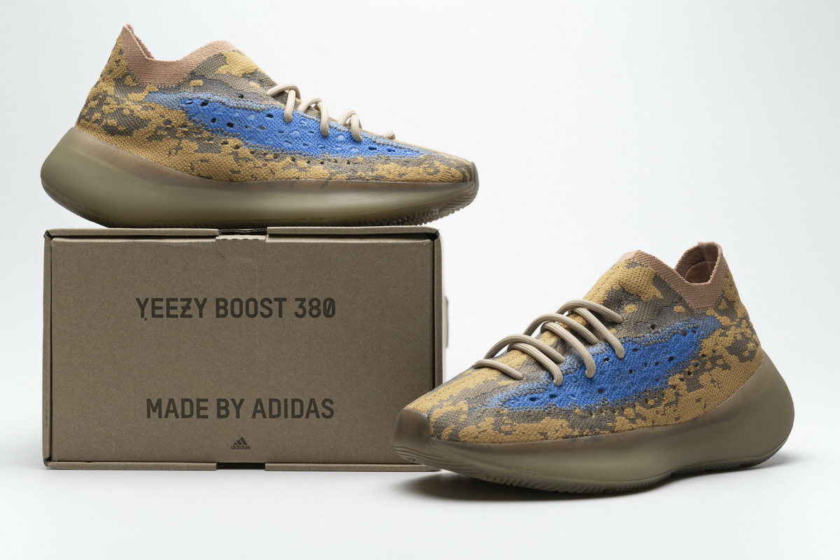 Uabat Yeezy Boost 380 Blue Oat,Q47306