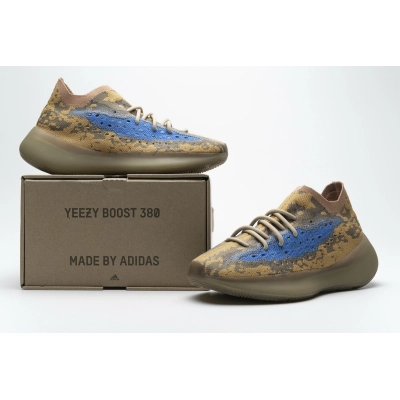 Uabat Yeezy Boost 380 Blue Oat,Q47306 01