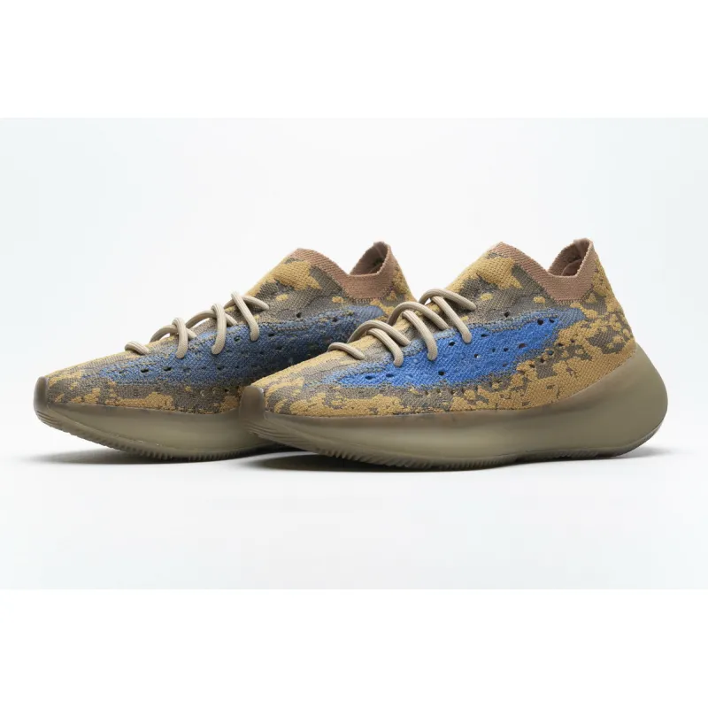 Uabat Yeezy Boost 380 Blue Oat,Q47306