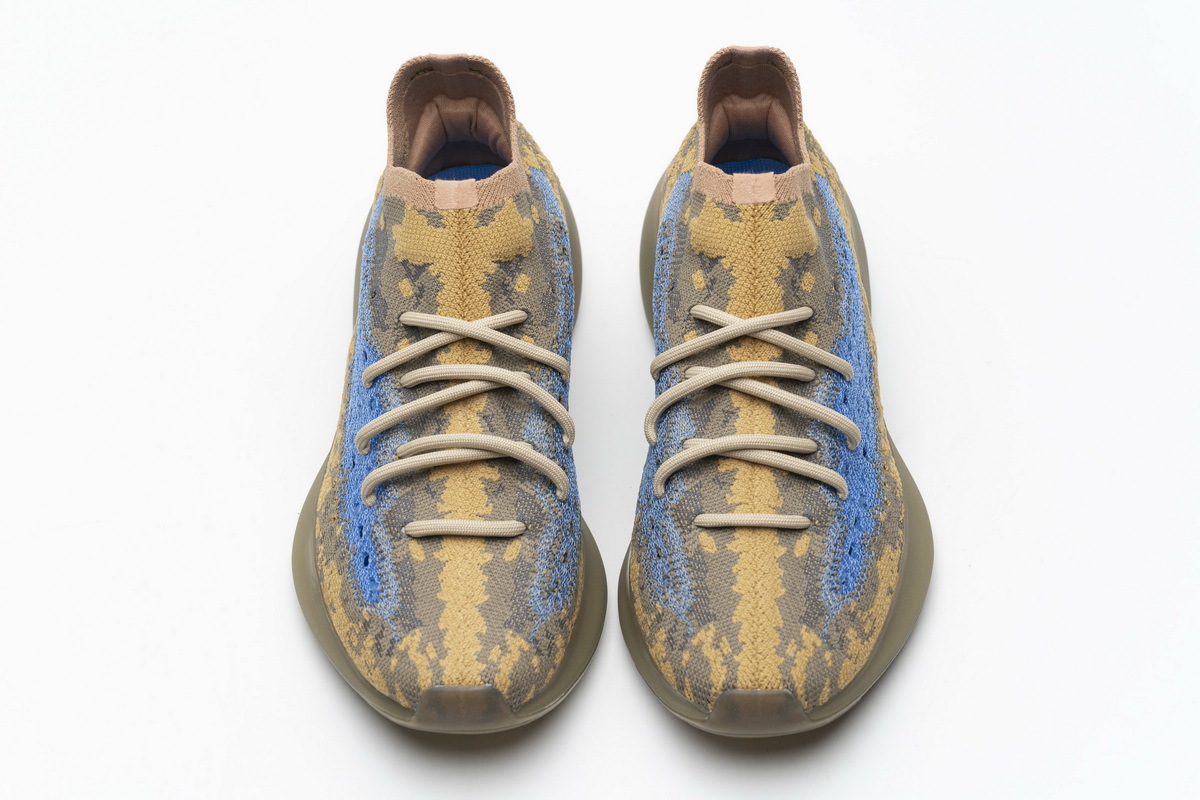 Uabat Yeezy Boost 380 Blue Oat,Q47306