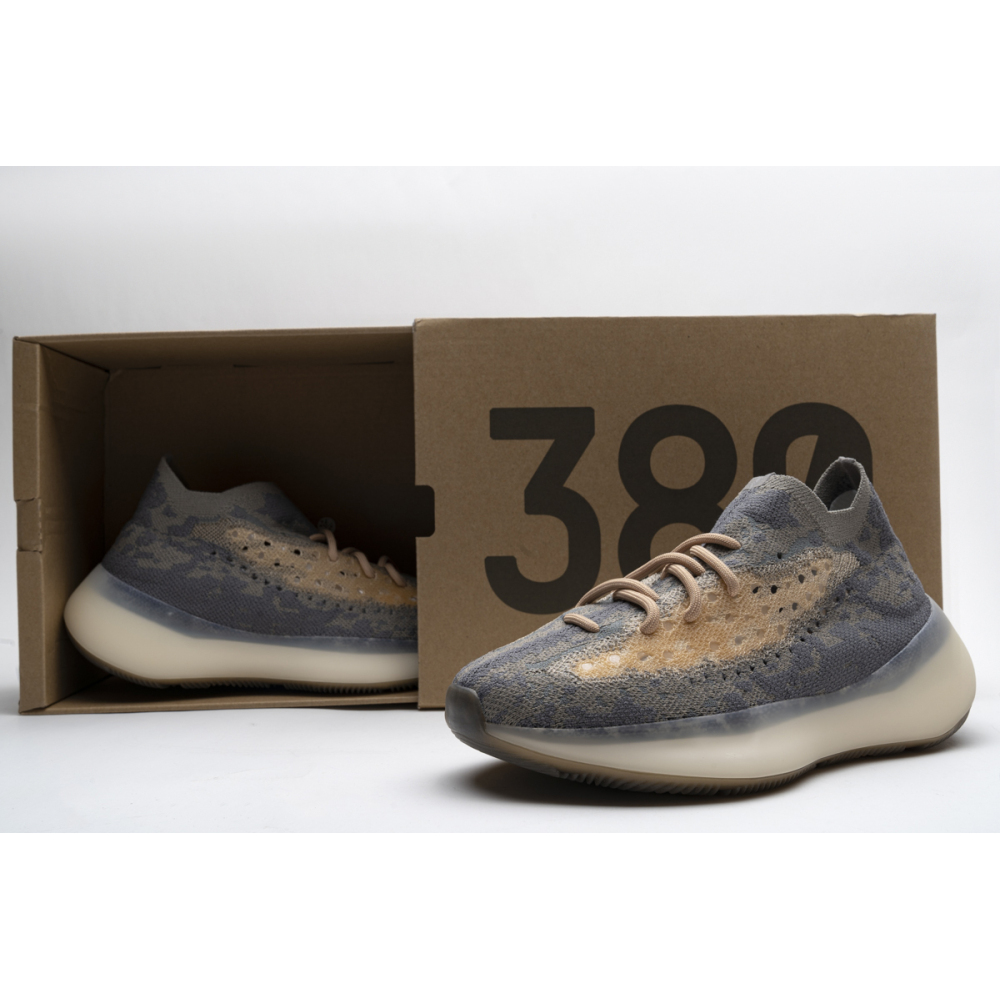 Uabat Yeezy Boost 380 Mist Reflective,FX9846