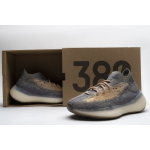 Uabat Yeezy Boost 380 Mist Reflective,FX9846
