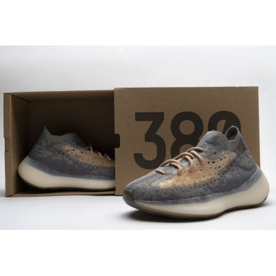 Uabat Yeezy Boost 380 Mist Reflective,FX9846 01