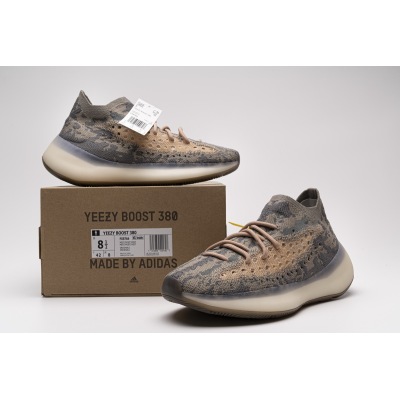 Uabat Yeezy Boost 380 Mist,FX9764 01
