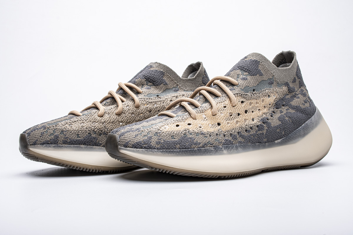 Uabat Yeezy Boost 380 Mist,FX9764