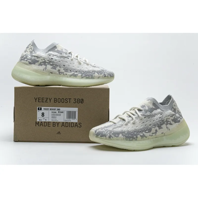 Uabat Yeezy Boost 380 Alien,FV3260