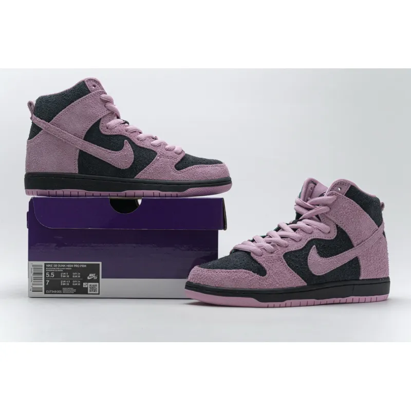 Uabat SB Dunk High Invert Celtics ,CU7349-001