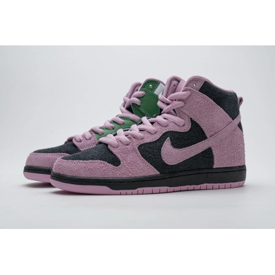 Uabat SB Dunk High Invert Celtics ,CU7349-001 02