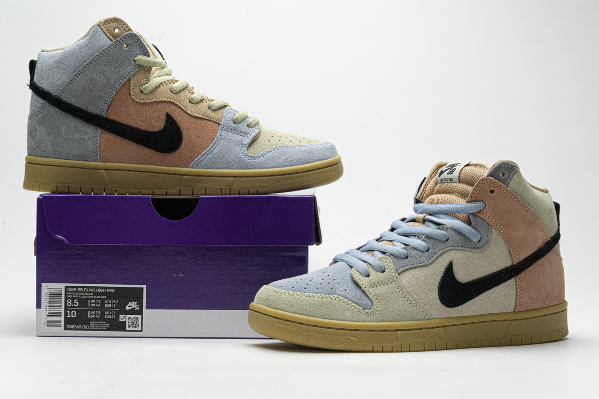 Uabat SB Dunk High Spectrum ,CN8345-001