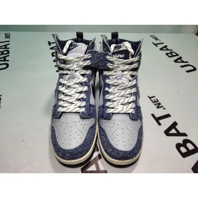 Uabat Dunk High AB Notre Midnight Navy ,CW3092-400 02