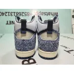 Uabat Dunk High AB Notre Midnight Navy ,CW3092-400