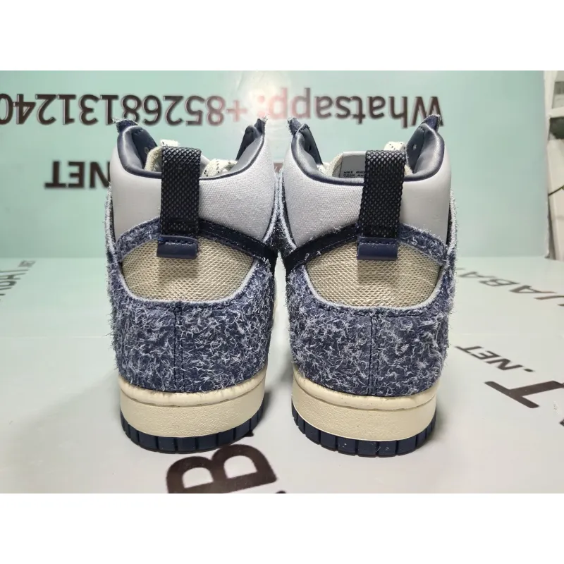 Uabat Dunk High AB Notre Midnight Navy ,CW3092-400