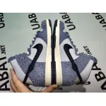 Uabat Dunk High AB Notre Midnight Navy ,CW3092-400