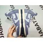 Uabat Dunk High AB Notre Midnight Navy ,CW3092-400