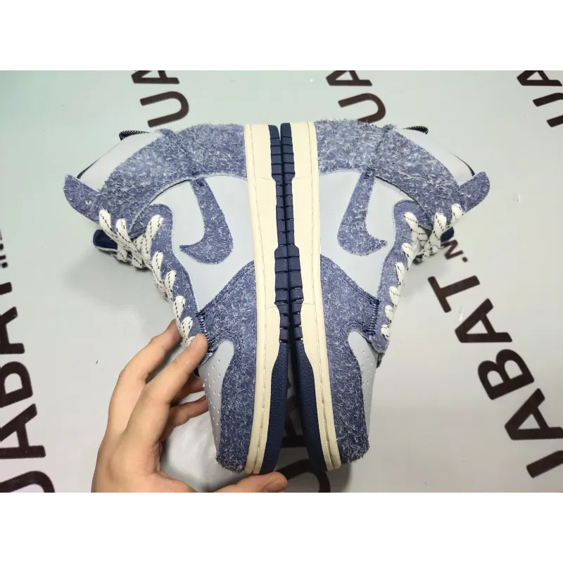Uabat Dunk High AB Notre Midnight Navy ,CW3092-400