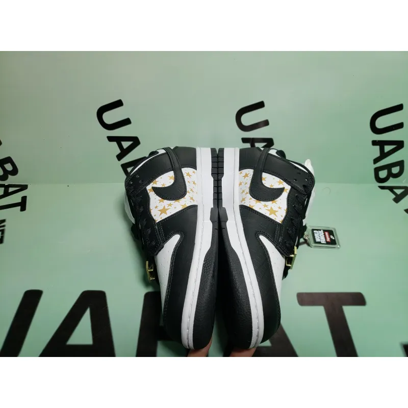 Uabat SB Dunk Low Stars Black (2021),DH3228-102