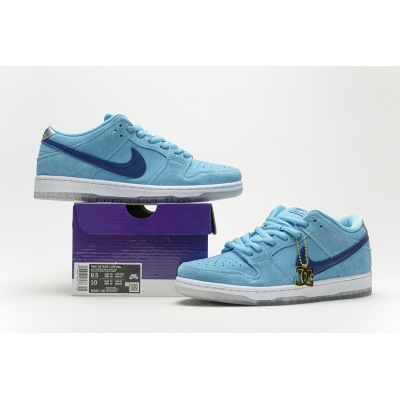 Uabat SB Dunk Low Pro Blue Fury,CT0856-900 01