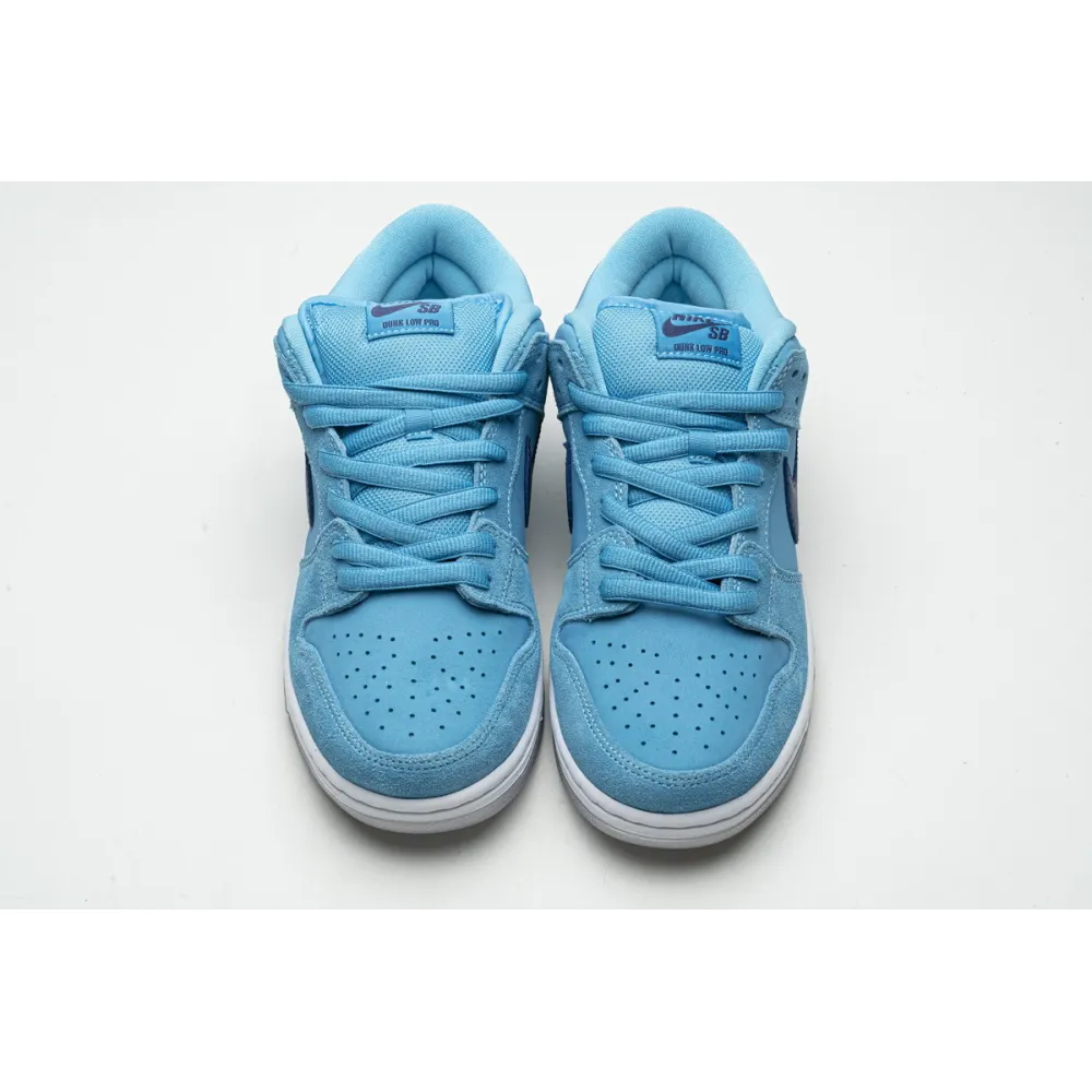 Uabat SB Dunk Low Pro Blue Fury,CT0856-900