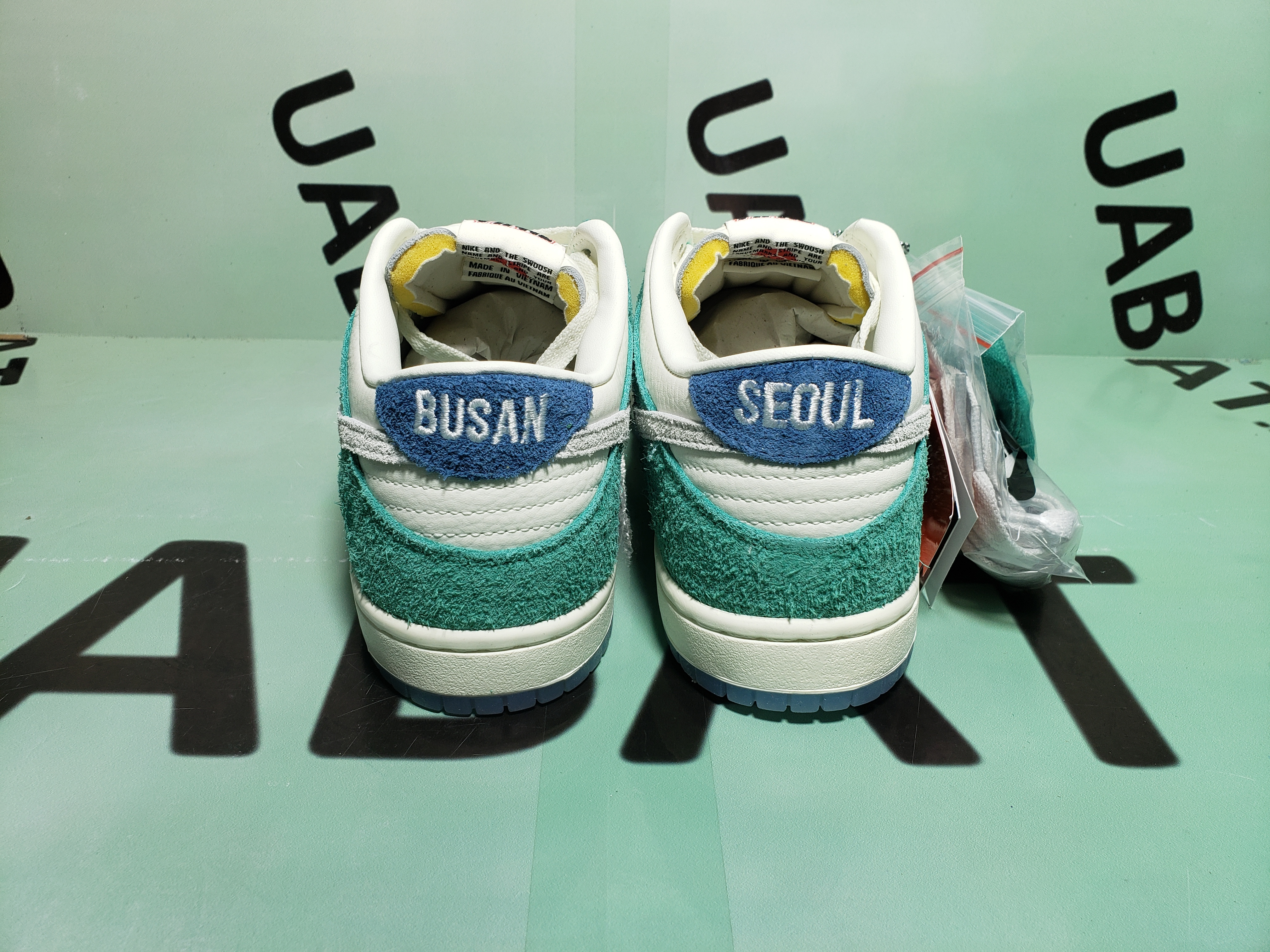 Uabat Dunk Low Kasina Neptune Green,CZ6501-101