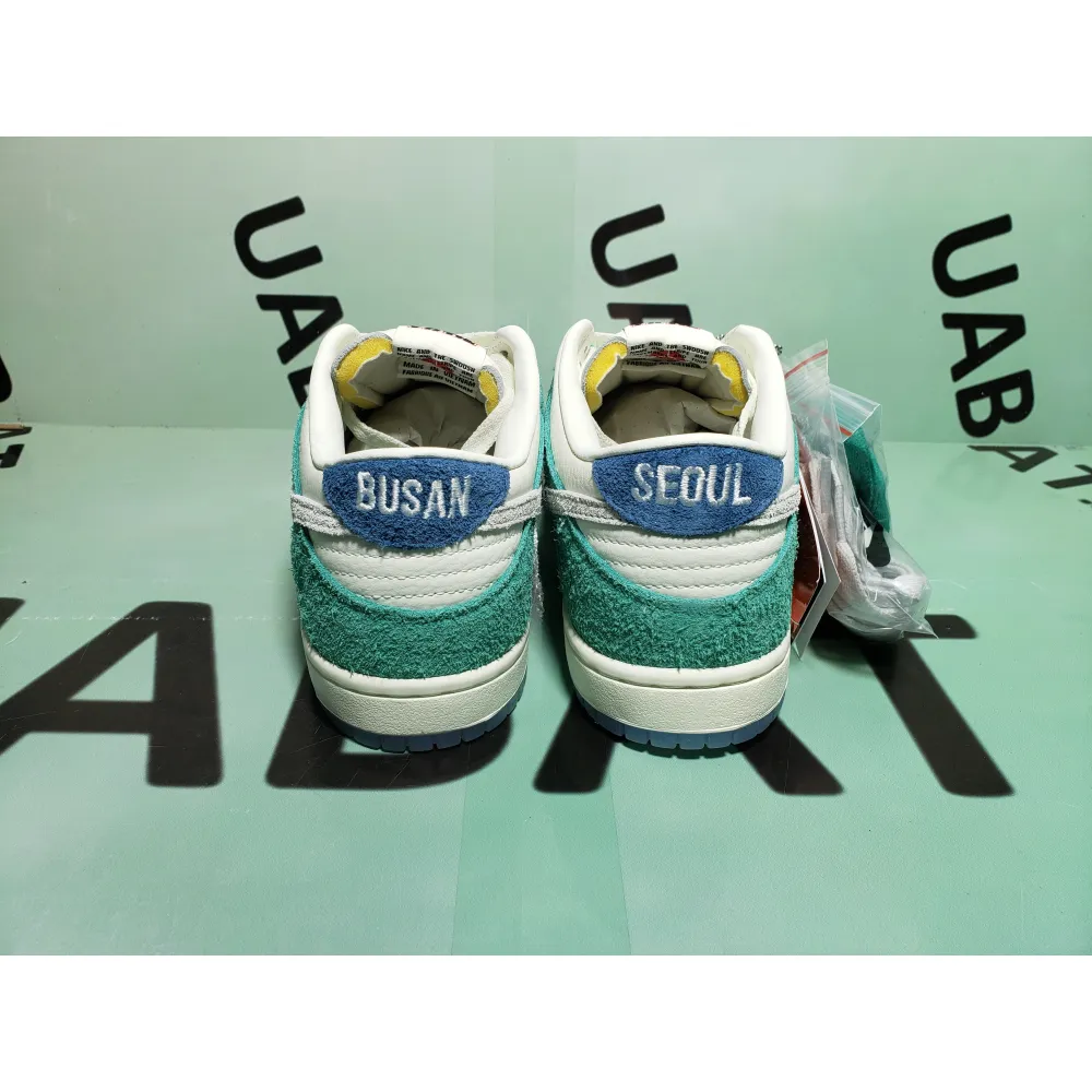 Uabat Dunk Low Kasina Neptune Green,CZ6501-101