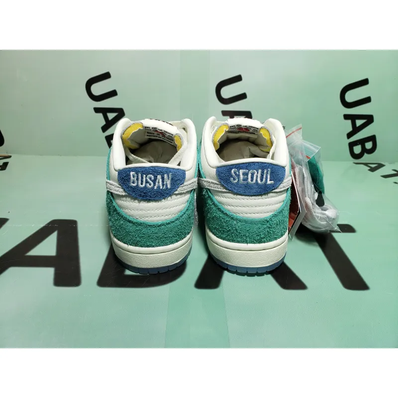 Uabat Dunk Low Kasina Neptune Green,CZ6501-101